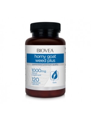HORNY GOAT WEED PLUS 1000mg. 120 capsules